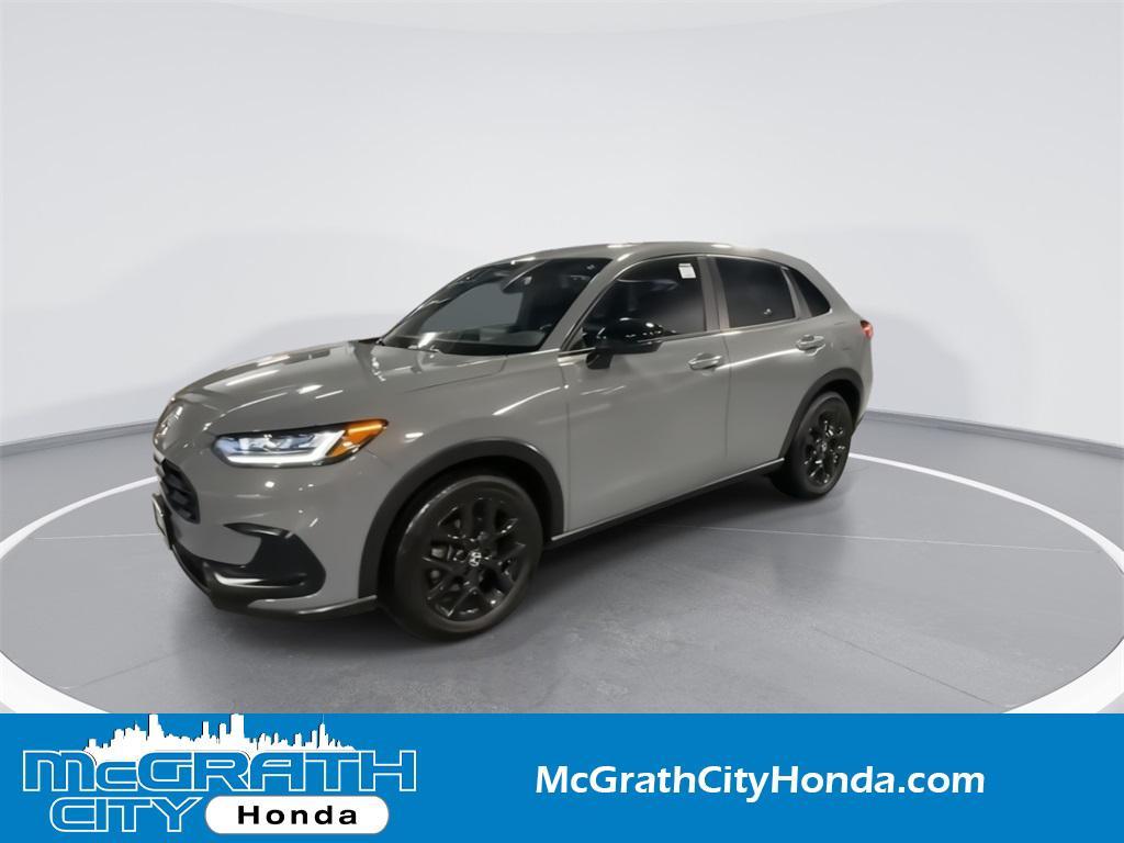 used 2025 Honda HR-V car, priced at $27,399