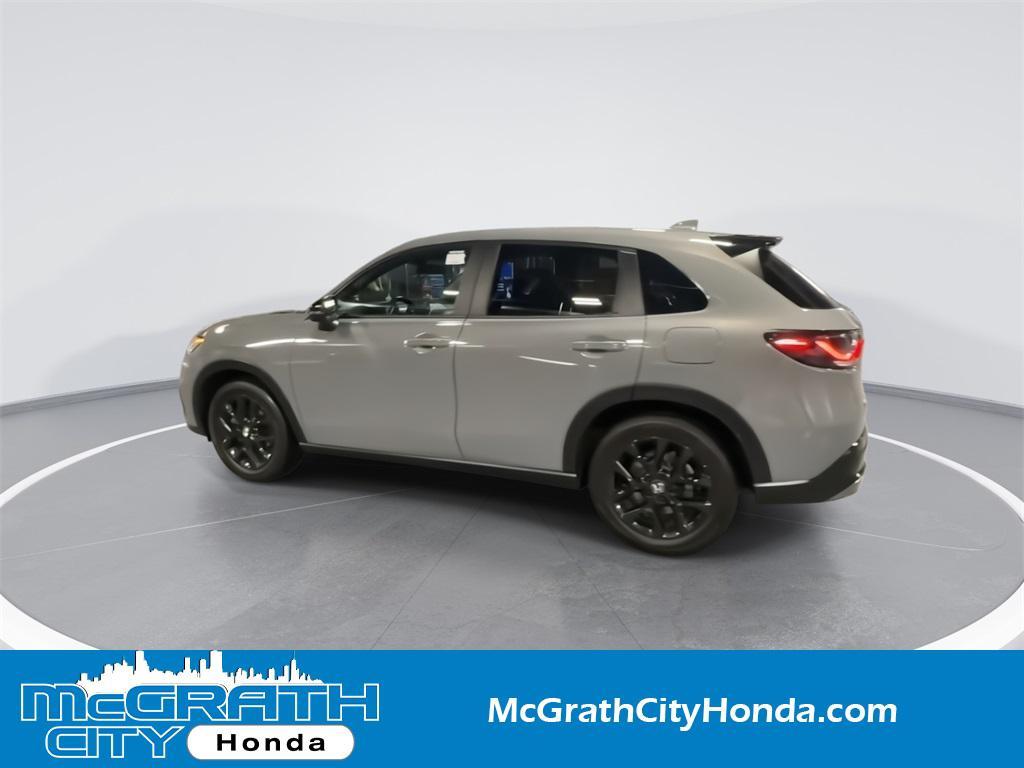 used 2025 Honda HR-V car, priced at $27,399