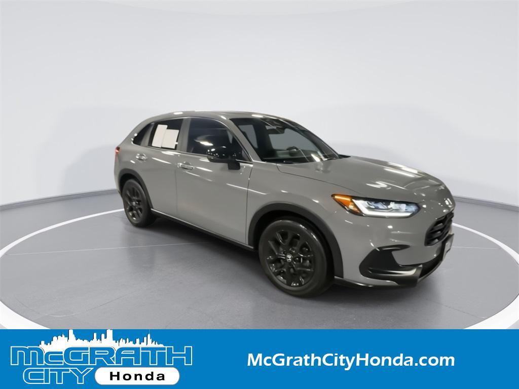 used 2025 Honda HR-V car, priced at $27,399