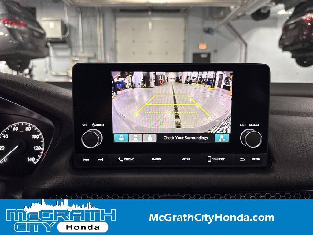 used 2025 Honda HR-V car, priced at $27,399