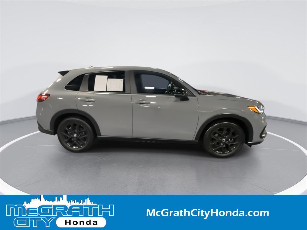 used 2025 Honda HR-V car, priced at $27,399