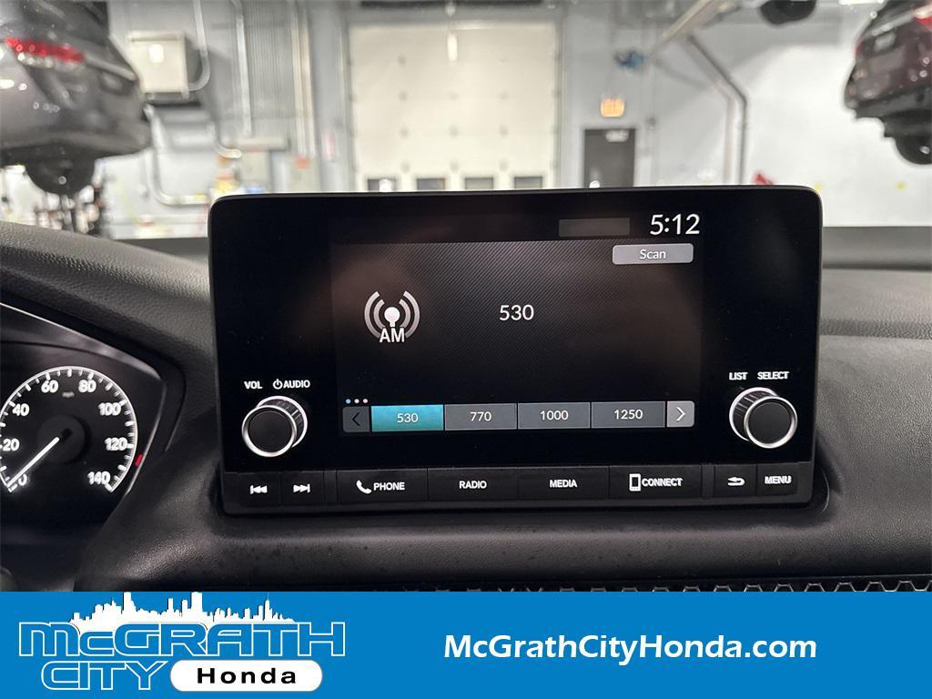 used 2025 Honda HR-V car, priced at $27,399