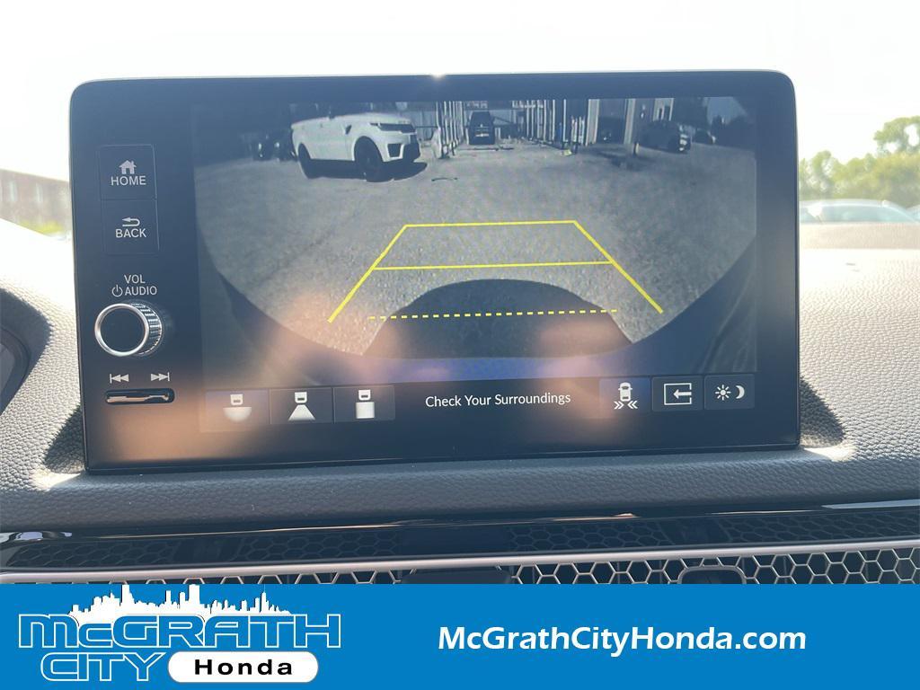 new 2026 Honda Civic Hybrid car, priced at $31,488