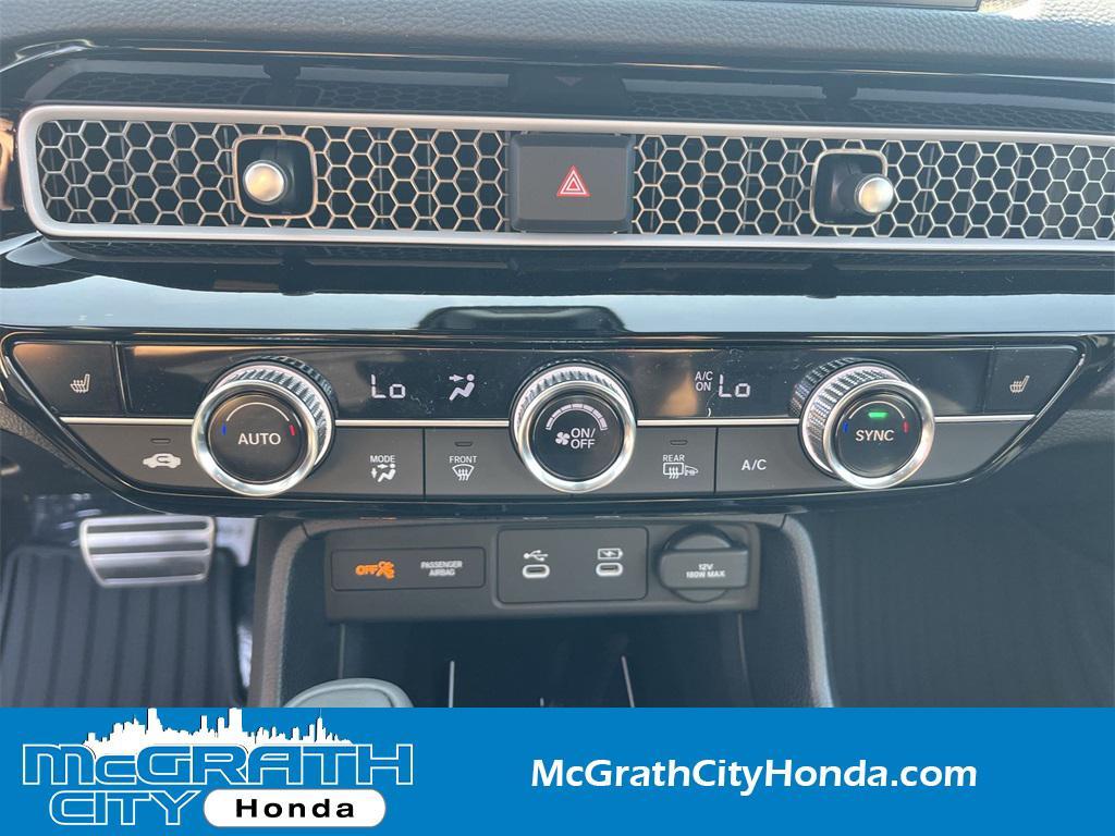 new 2026 Honda Civic Hybrid car, priced at $31,488