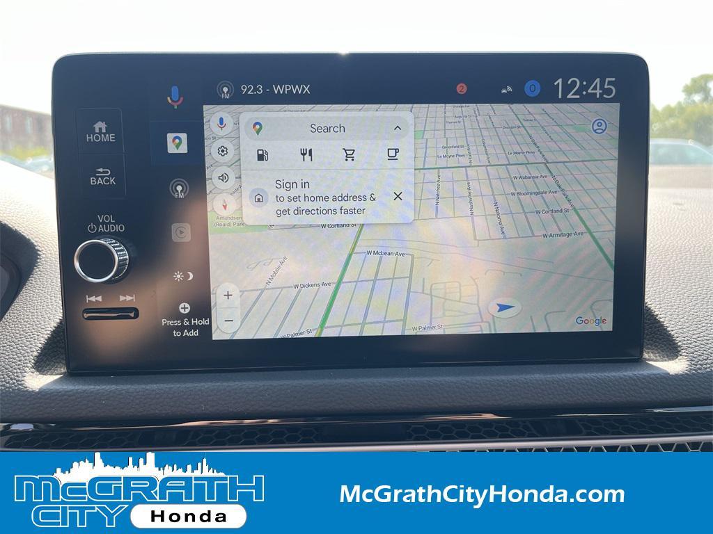 new 2026 Honda Civic Hybrid car, priced at $31,488