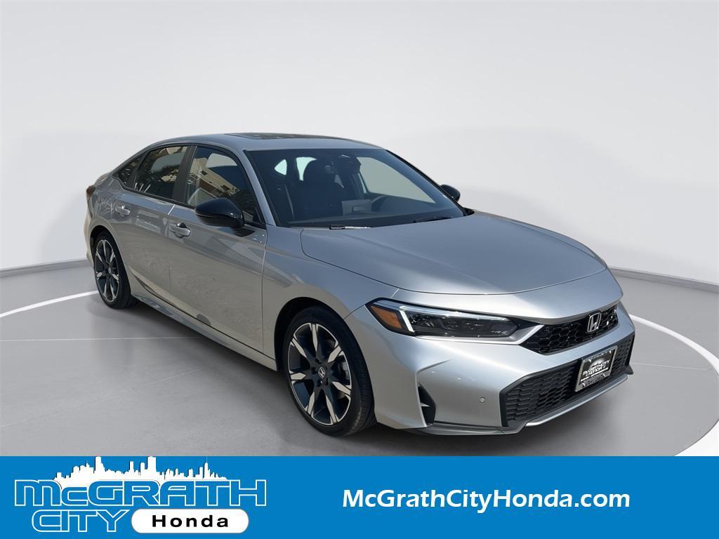 new 2026 Honda Civic Hybrid car, priced at $31,488