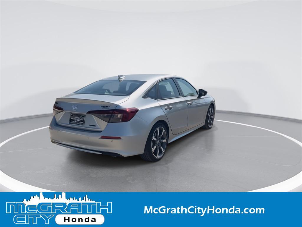 new 2026 Honda Civic Hybrid car, priced at $31,488