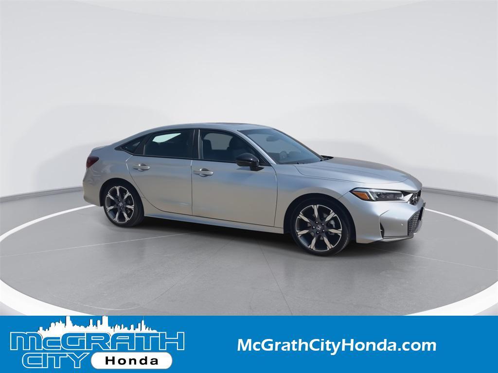 new 2026 Honda Civic Hybrid car, priced at $31,488