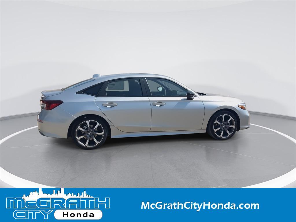 new 2026 Honda Civic Hybrid car, priced at $31,488