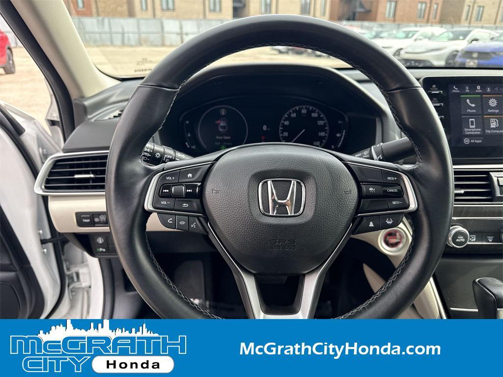 used 2021 Honda Accord car, priced at $23,456
