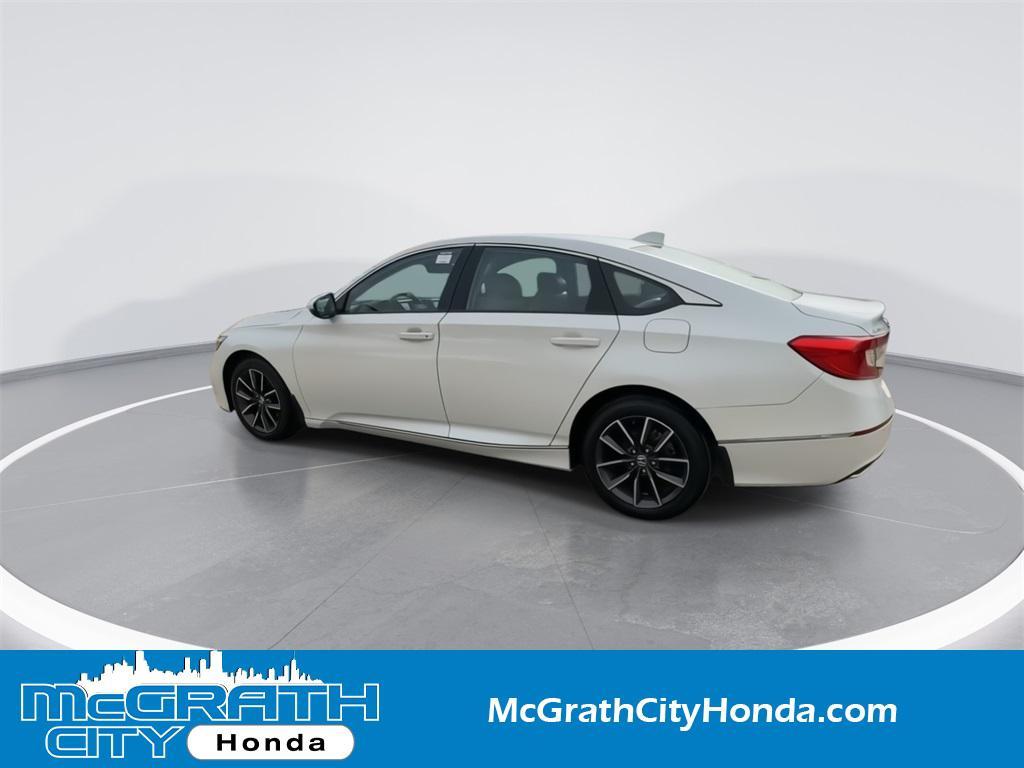 used 2021 Honda Accord car, priced at $23,456