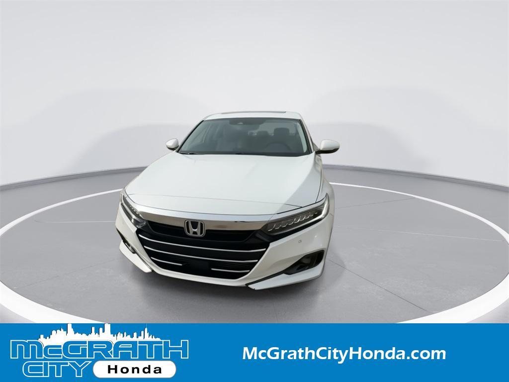 used 2021 Honda Accord car, priced at $23,456