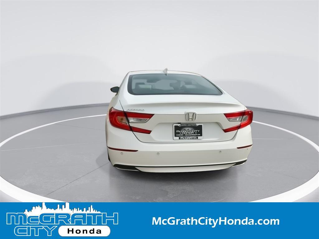 used 2021 Honda Accord car, priced at $23,456