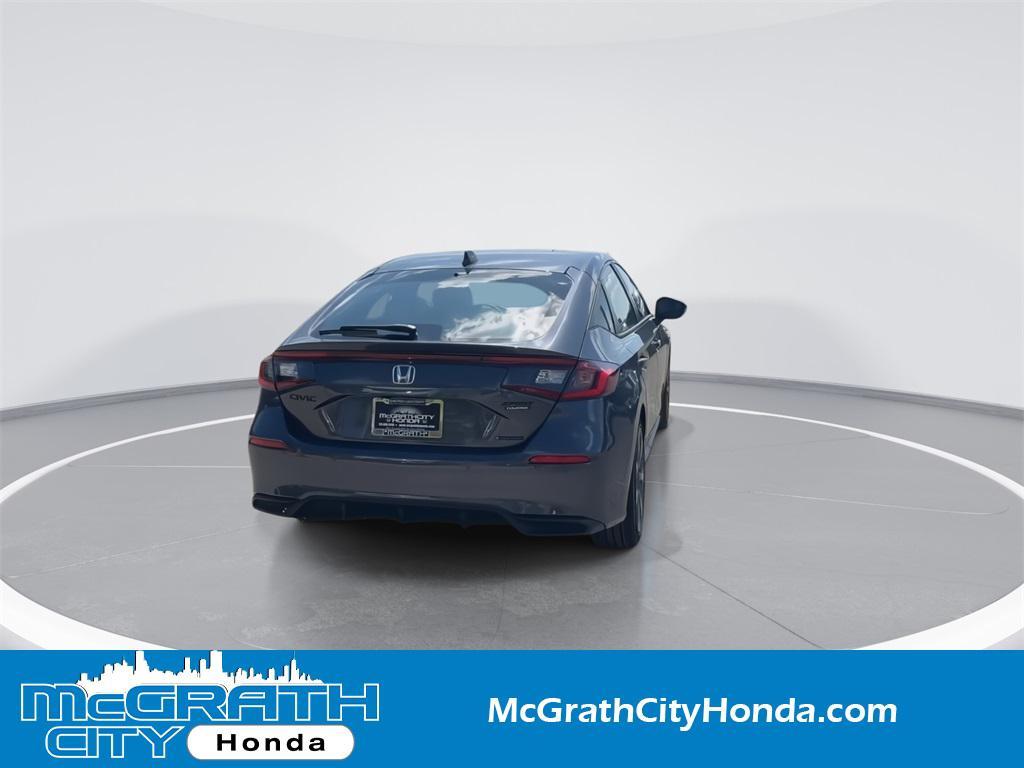 new 2026 Honda Civic Hybrid car, priced at $31,488