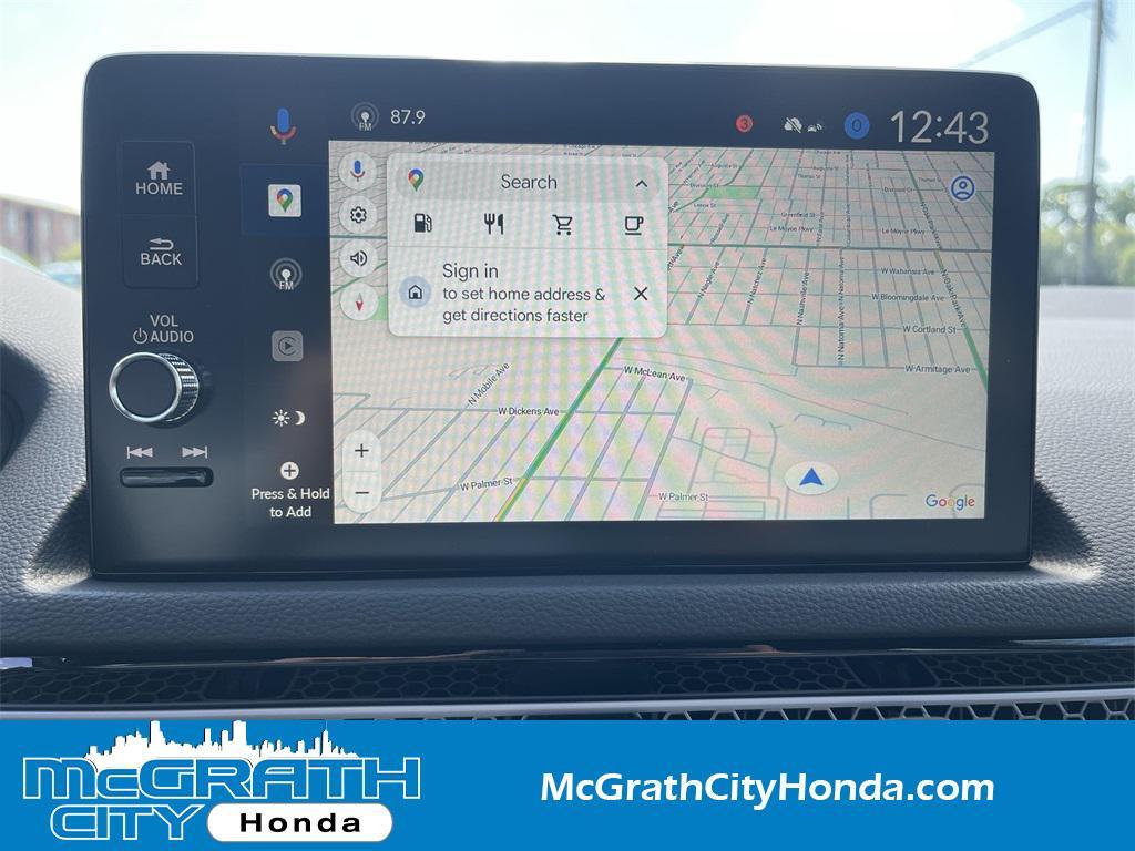 new 2026 Honda Civic Hybrid car, priced at $31,488