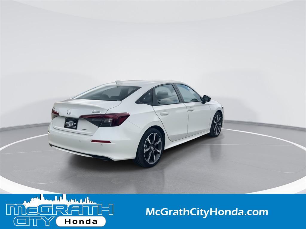 new 2026 Honda Civic Hybrid car, priced at $31,921