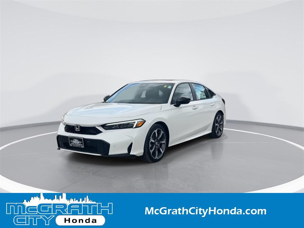 new 2026 Honda Civic Hybrid car, priced at $31,921