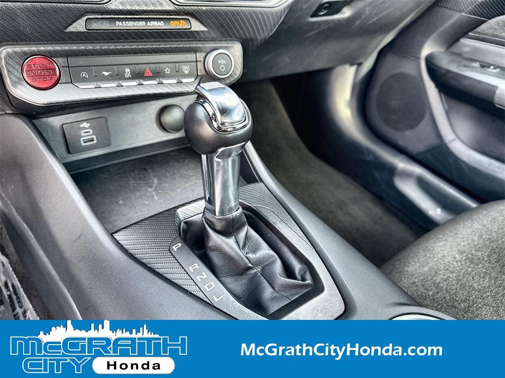 used 2024 Ford Mustang car, priced at $24,799