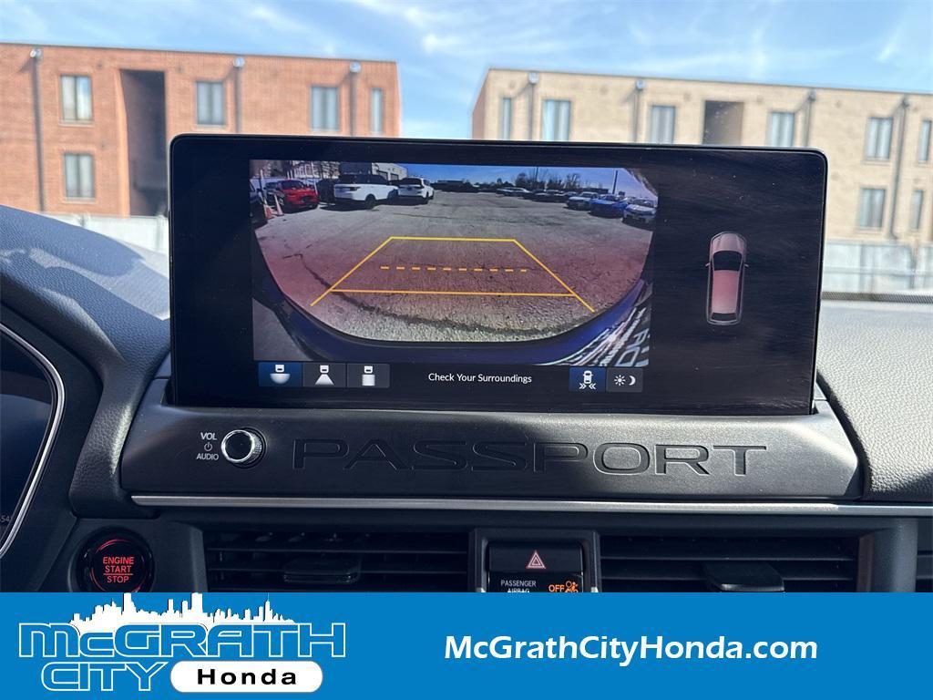 used 2026 Honda Passport car, priced at $41,999