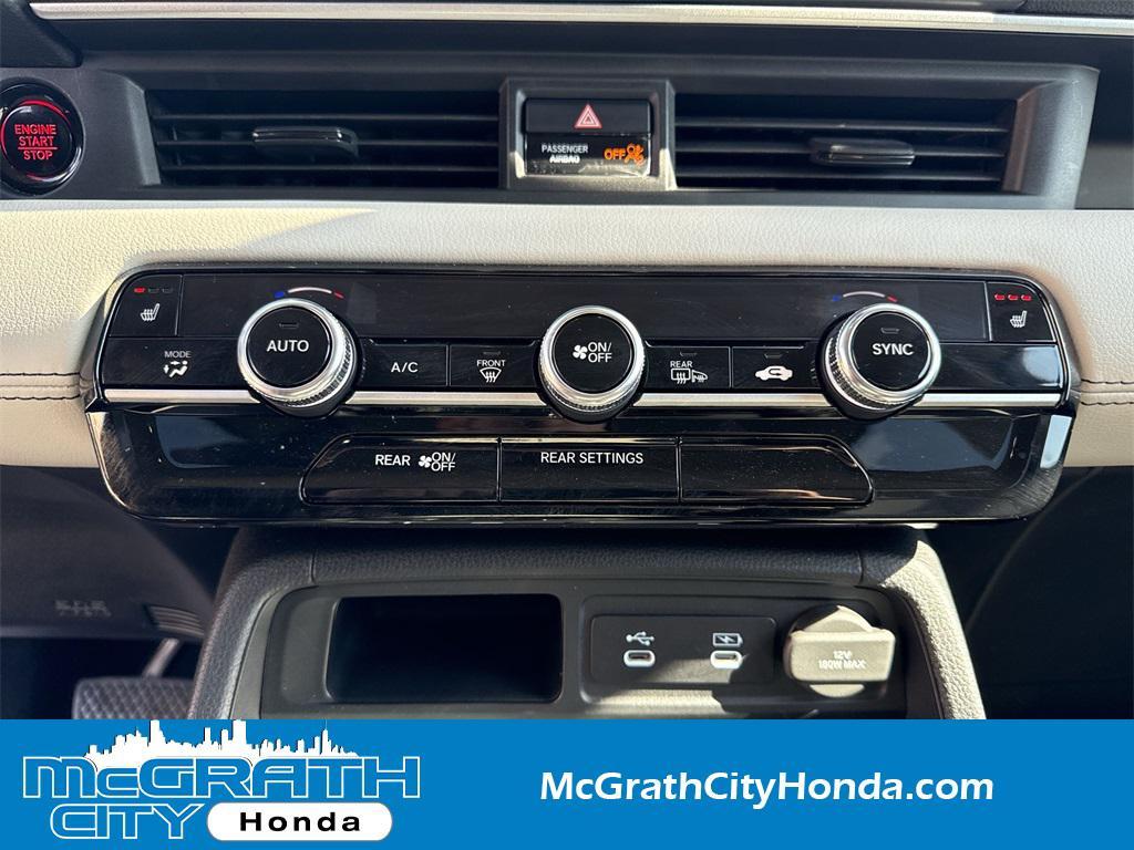 used 2026 Honda Passport car, priced at $41,999