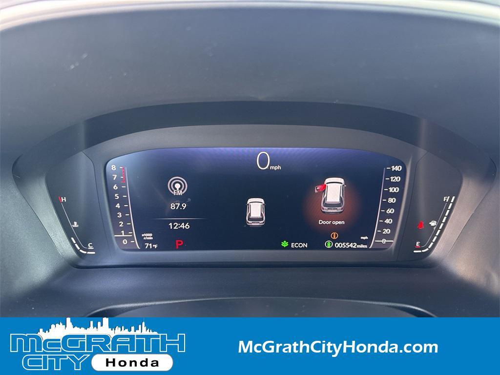 used 2026 Honda Passport car, priced at $41,999