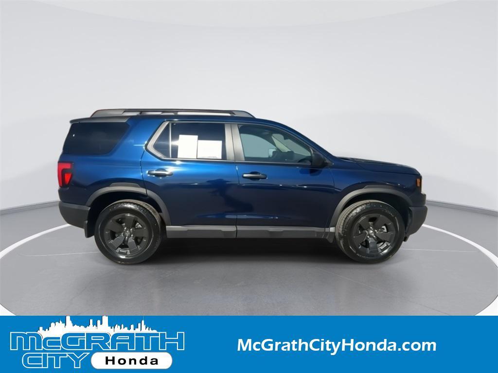 used 2026 Honda Passport car, priced at $41,999