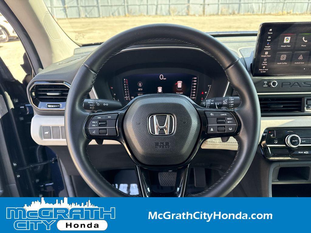 used 2026 Honda Passport car, priced at $41,326