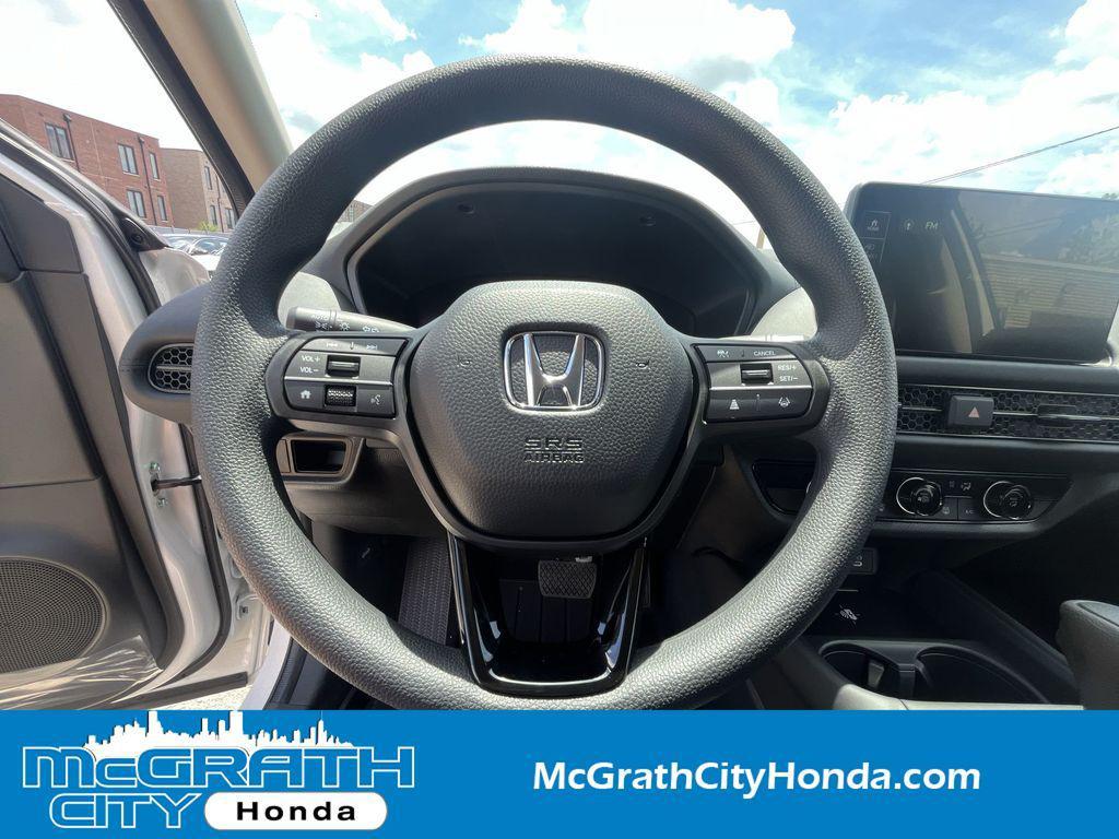 new 2026 Honda HR-V car, priced at $28,708