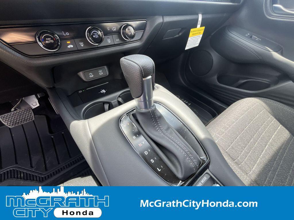 new 2026 Honda HR-V car, priced at $28,708