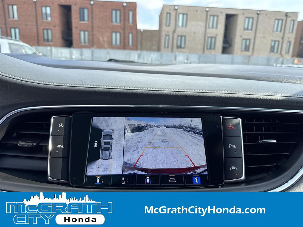 used 2024 Buick Enclave car, priced at $26,998