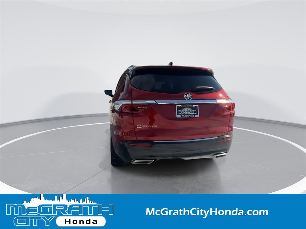 used 2024 Buick Enclave car, priced at $26,998