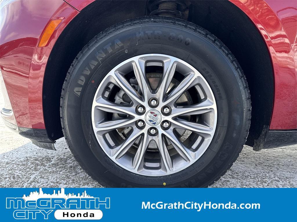 used 2024 Buick Enclave car, priced at $26,998