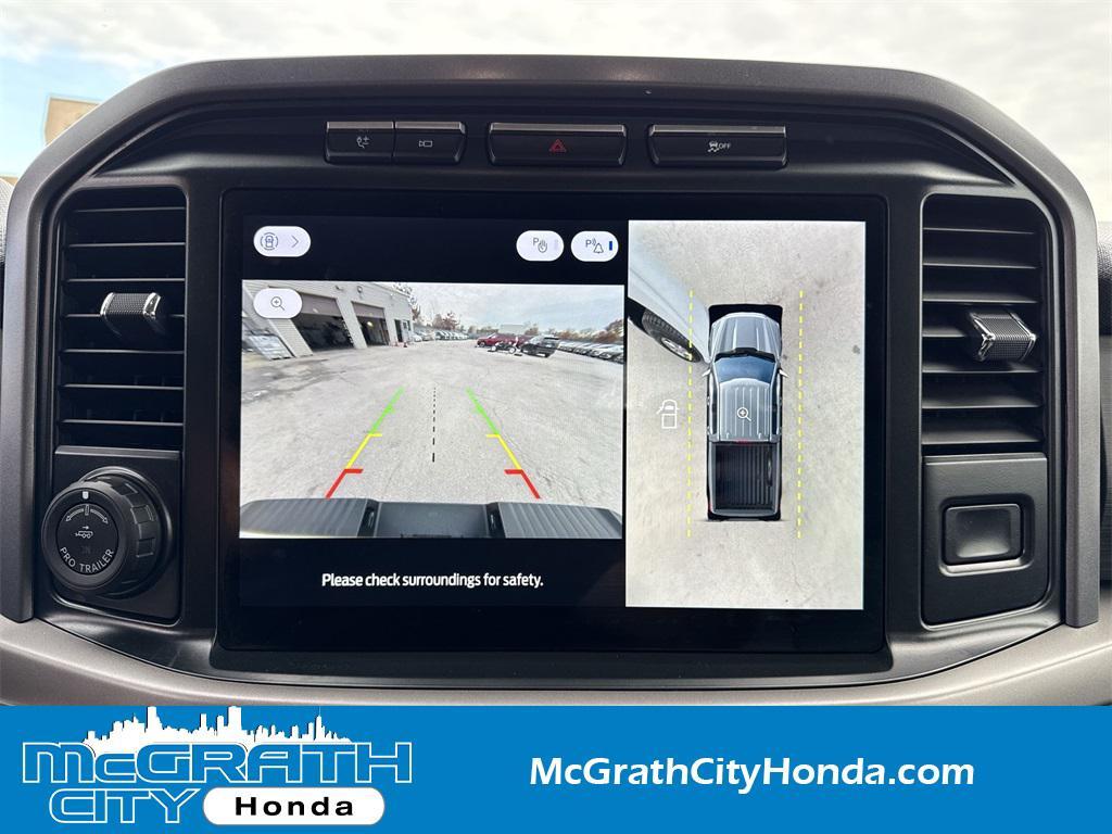 used 2024 Ford F-150 car, priced at $37,899