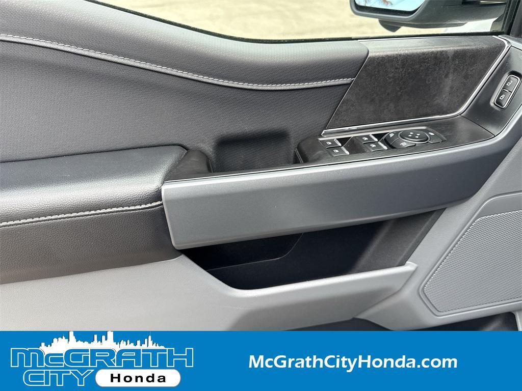 used 2024 Ford F-150 car, priced at $37,899