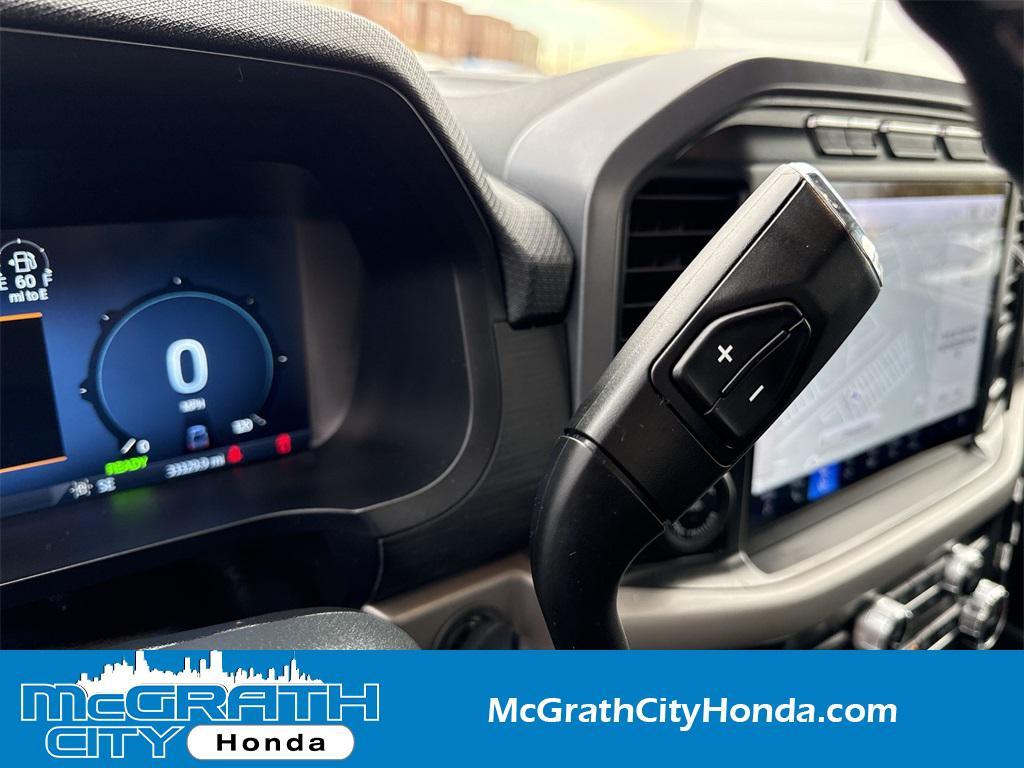 used 2024 Ford F-150 car, priced at $37,899