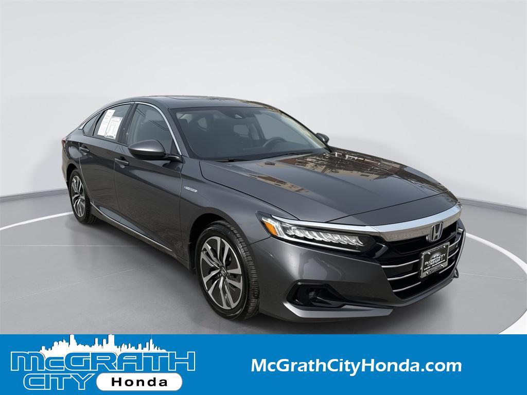 used 2021 Honda Accord Hybrid car, priced at $23,226