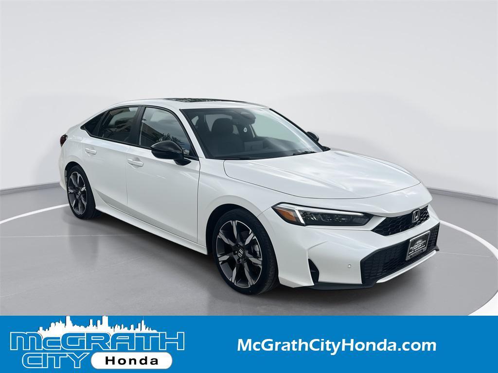 new 2026 Honda Civic Hybrid car, priced at $31,921