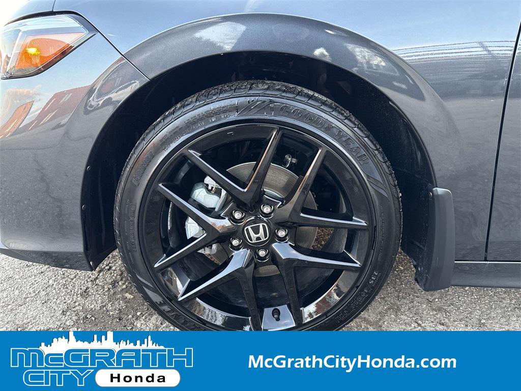 used 2026 Honda Civic Hybrid car, priced at $30,999