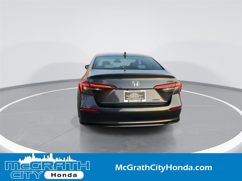 used 2026 Honda Civic Hybrid car, priced at $30,999