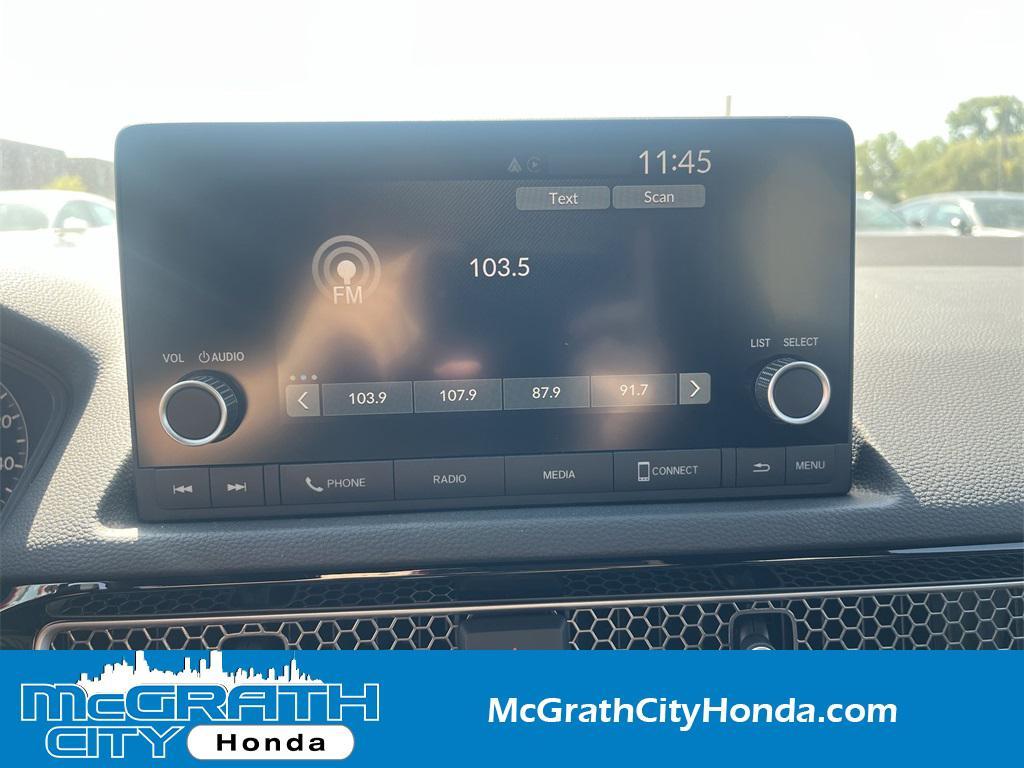 new 2026 Honda Civic car, priced at $27,779