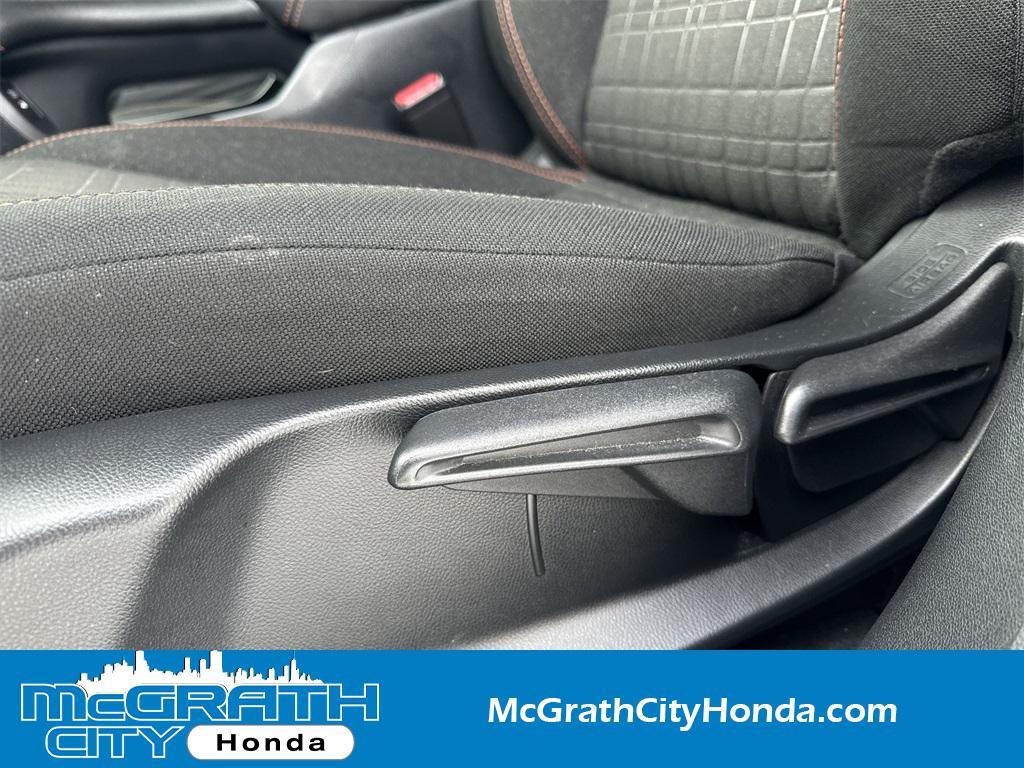 used 2025 Honda HR-V car, priced at $26,098