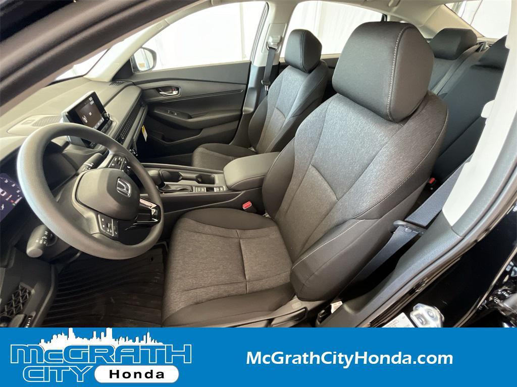 new 2025 Honda Accord car, priced at $28,302