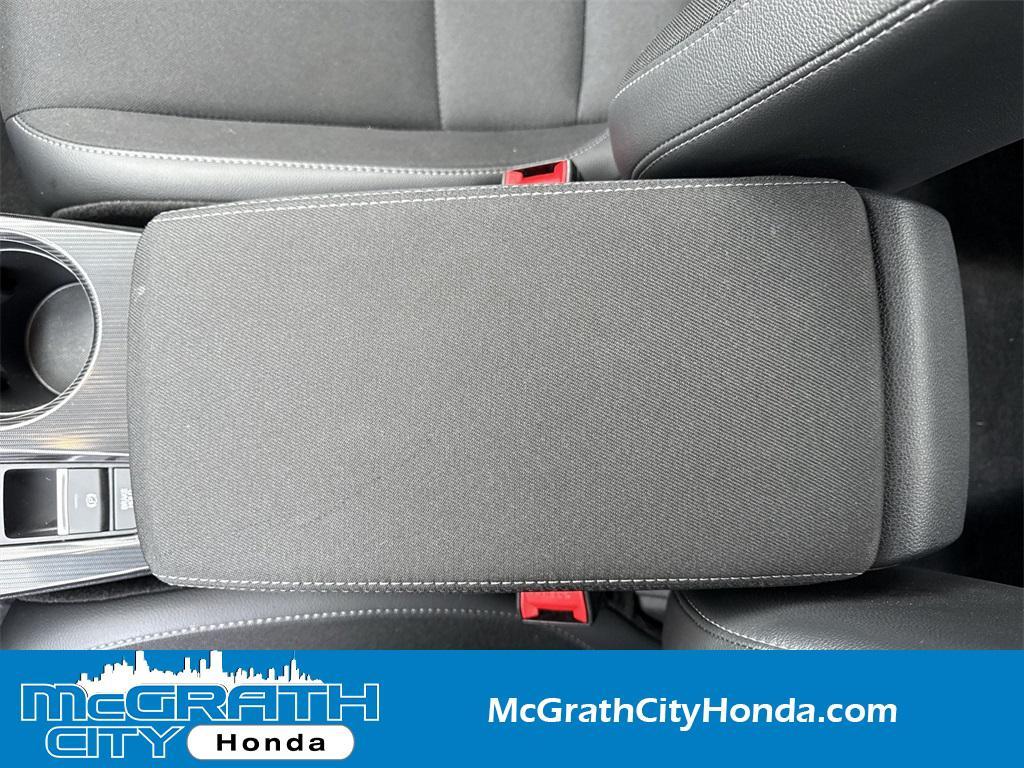 used 2025 Honda Civic Hybrid car, priced at $28,148