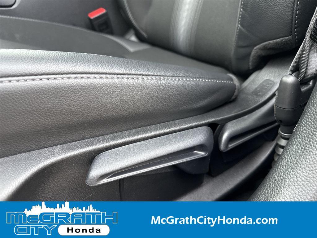 used 2025 Honda Civic Hybrid car, priced at $28,148