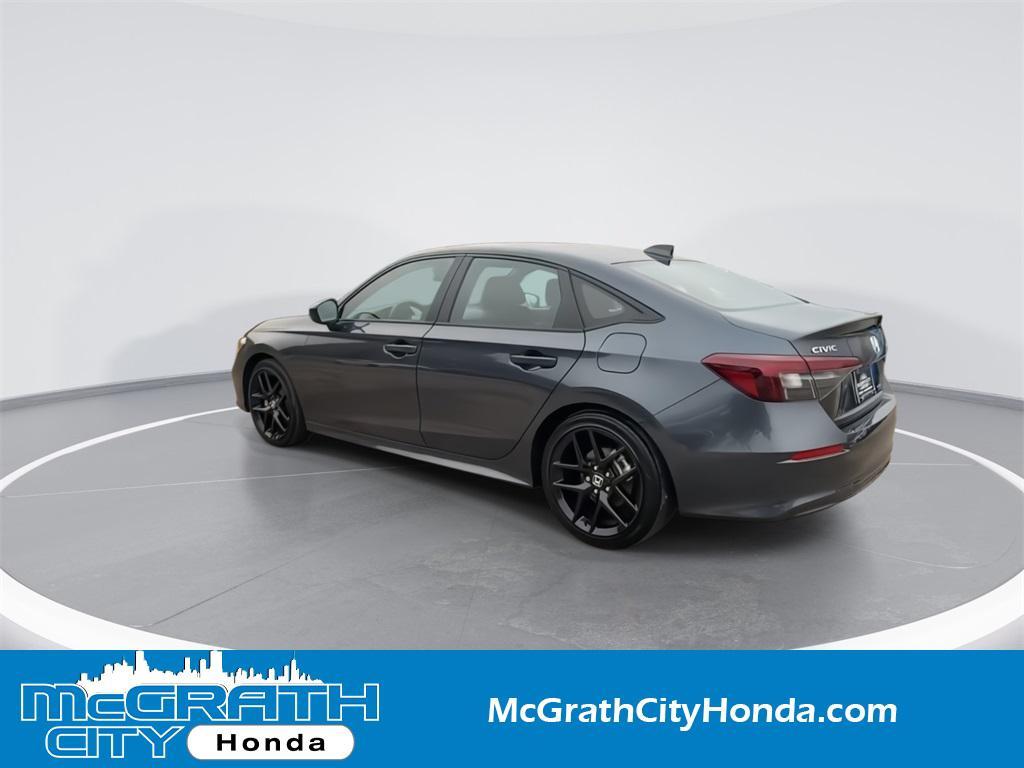 used 2025 Honda Civic Hybrid car, priced at $28,148