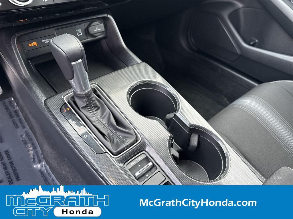 used 2025 Honda Civic Hybrid car, priced at $28,148