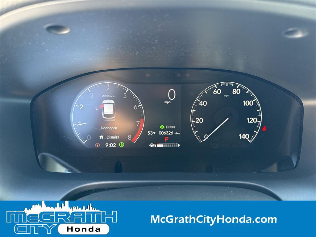 used 2025 Honda HR-V car, priced at $27,162