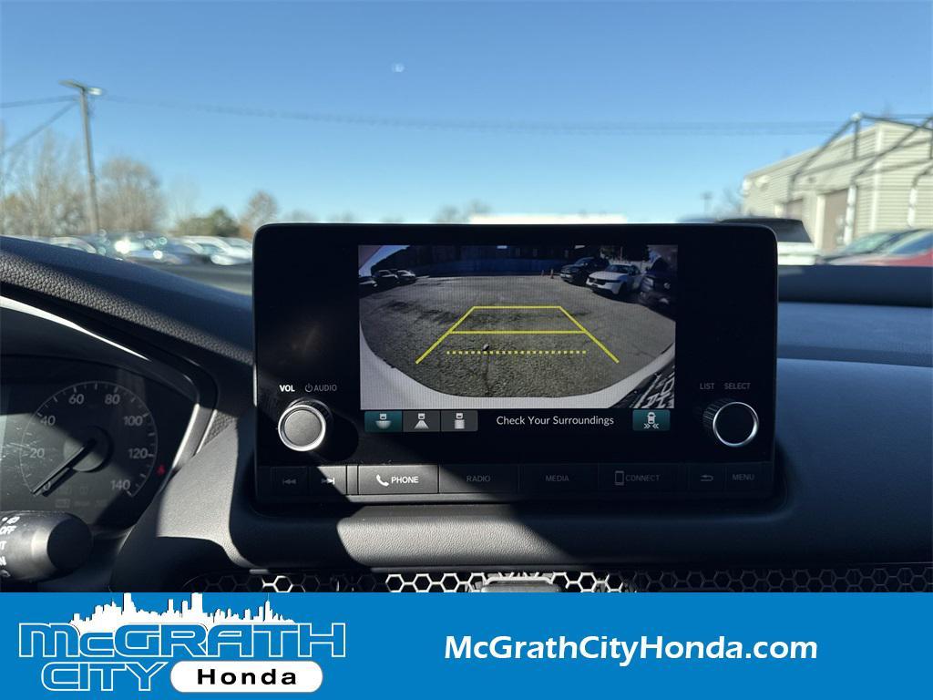 used 2025 Honda HR-V car, priced at $27,162