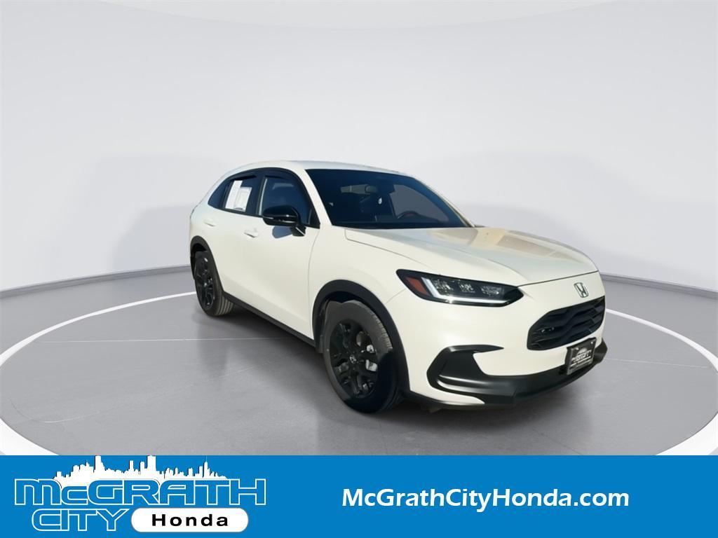 used 2025 Honda HR-V car, priced at $27,162