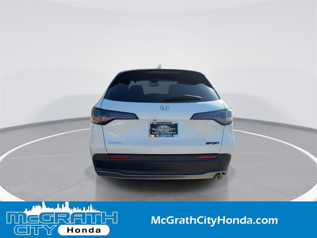 used 2025 Honda HR-V car, priced at $27,162